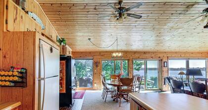Lakefront Hackensack Cabin w/ Patio & Grill!