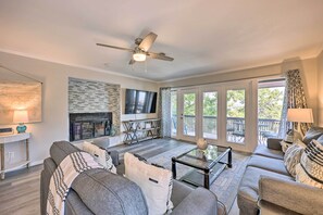 Leilighet (2 Bedrooms) | Fasade