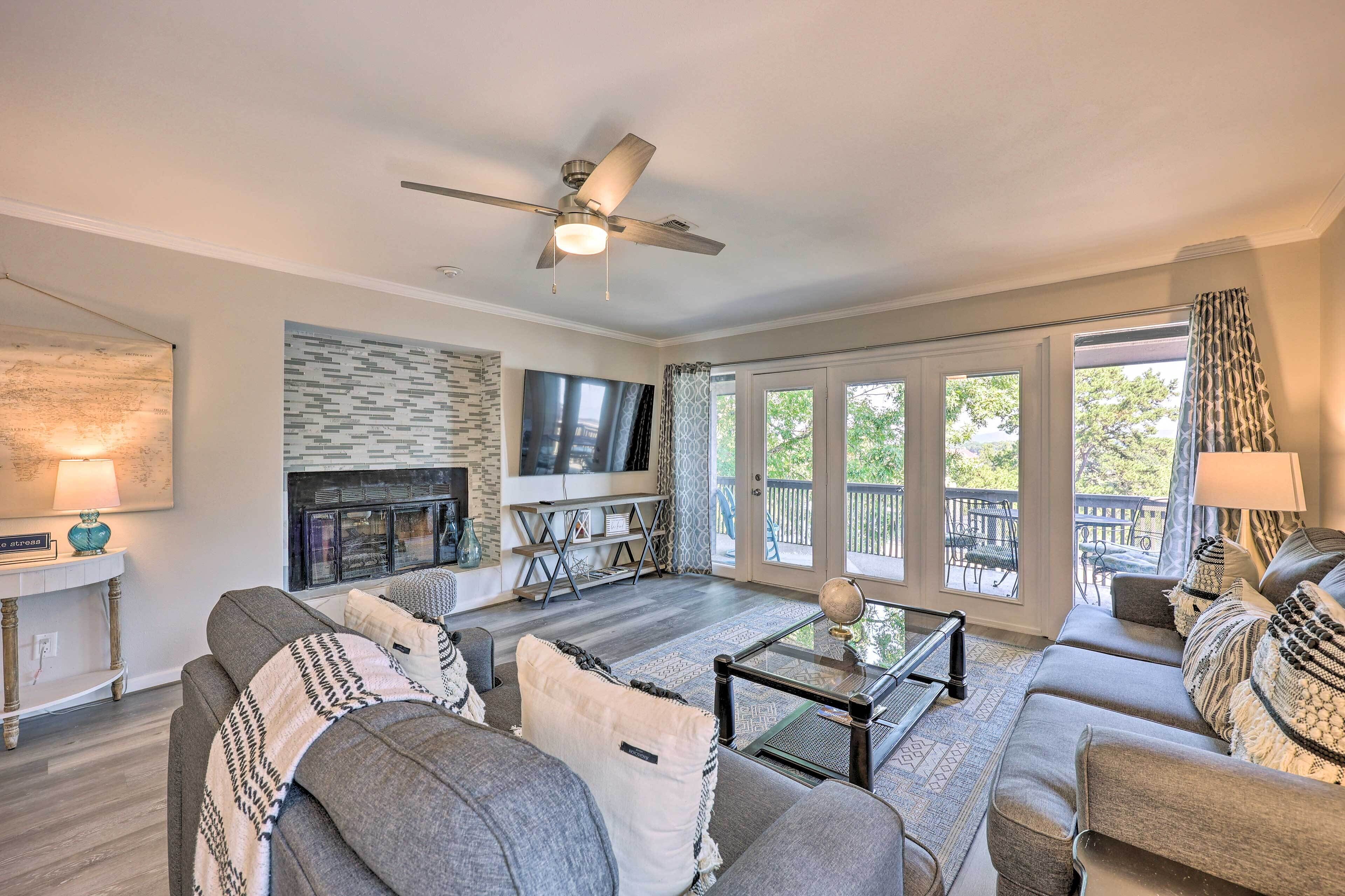 Fantastic Hot Springs Condo: Hot Tub Access!