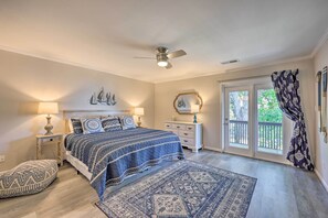 Apartment (2 Bedrooms) | Interior - Hot Tub Access: Fantastic Condo in Hot Springs! (Hot Springs)