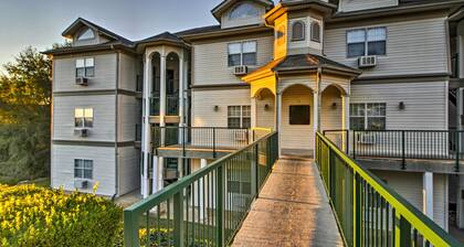 Serene Branson Penthouse w/ Resort Access & Views!