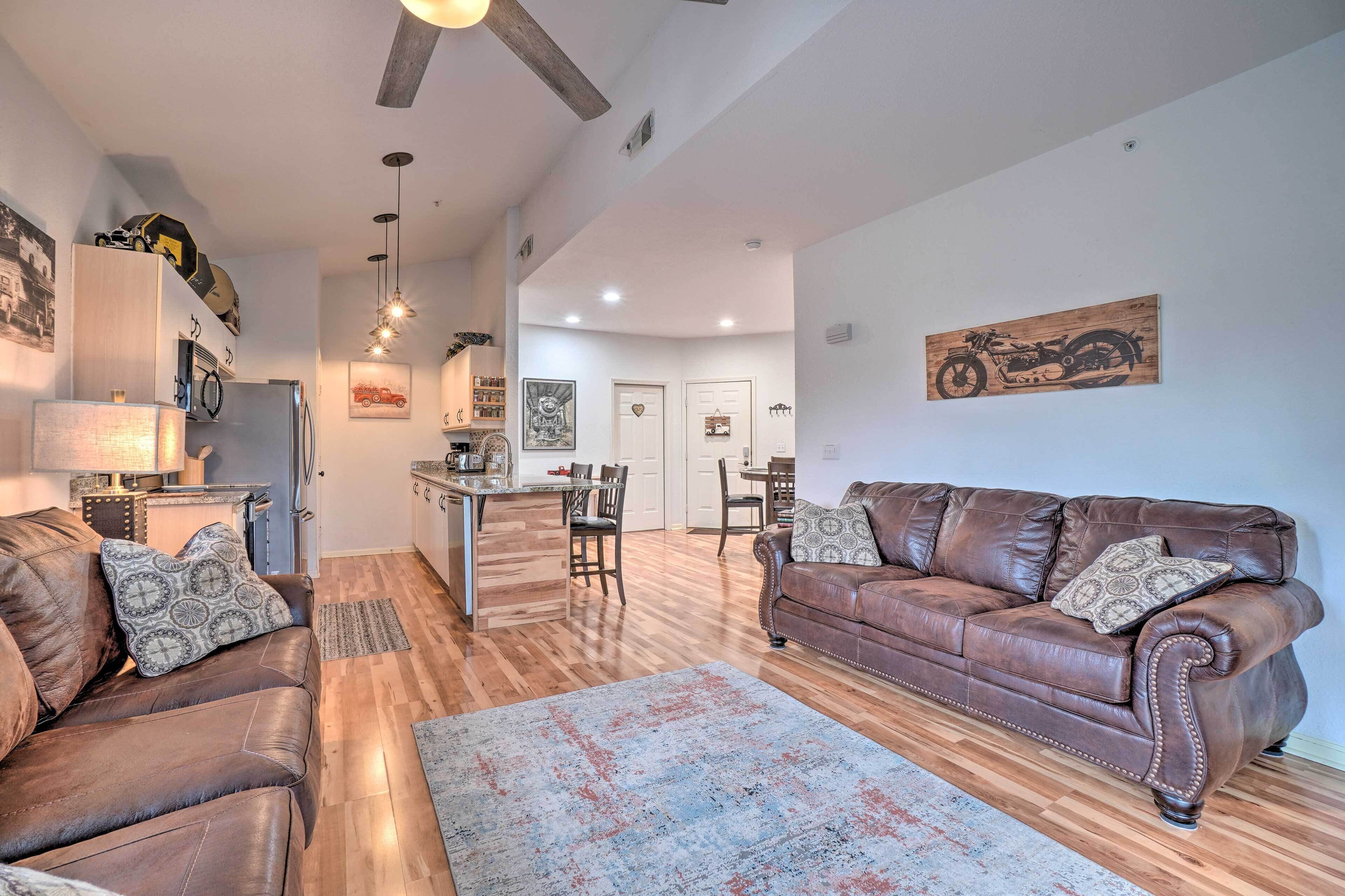 Apartment (2 Bedrooms) | Interior