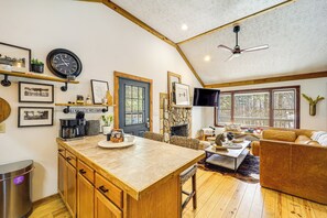 House (3 Bedrooms) | Interior - Boone Hideaway w/ Deck, Grill & Hot Tub! (Boone)