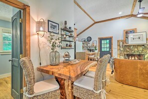 House (3 Bedrooms) | Interior - Boone Hideaway w/ Deck, Grill & Forest Views! (Boone)