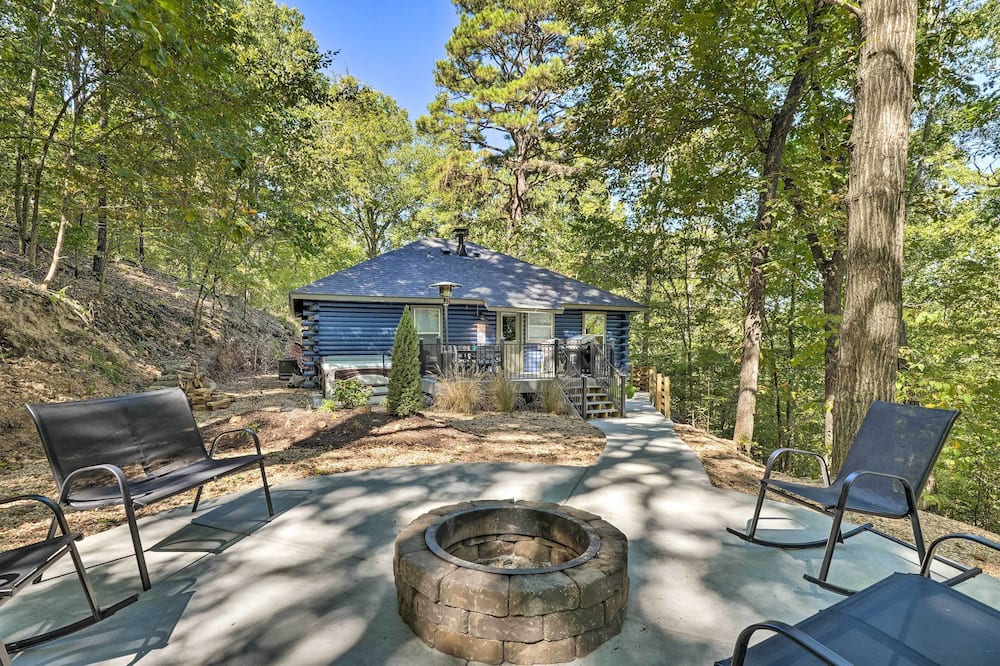 Secluded Table Rock Lake/branson Cabin w/ Hot Tub! - Lampe