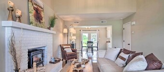 Relaxing Townhome, 4 Mi to Mizzou University!