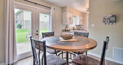 Relaxing Townhome, 4 Mi to Mizzou University!