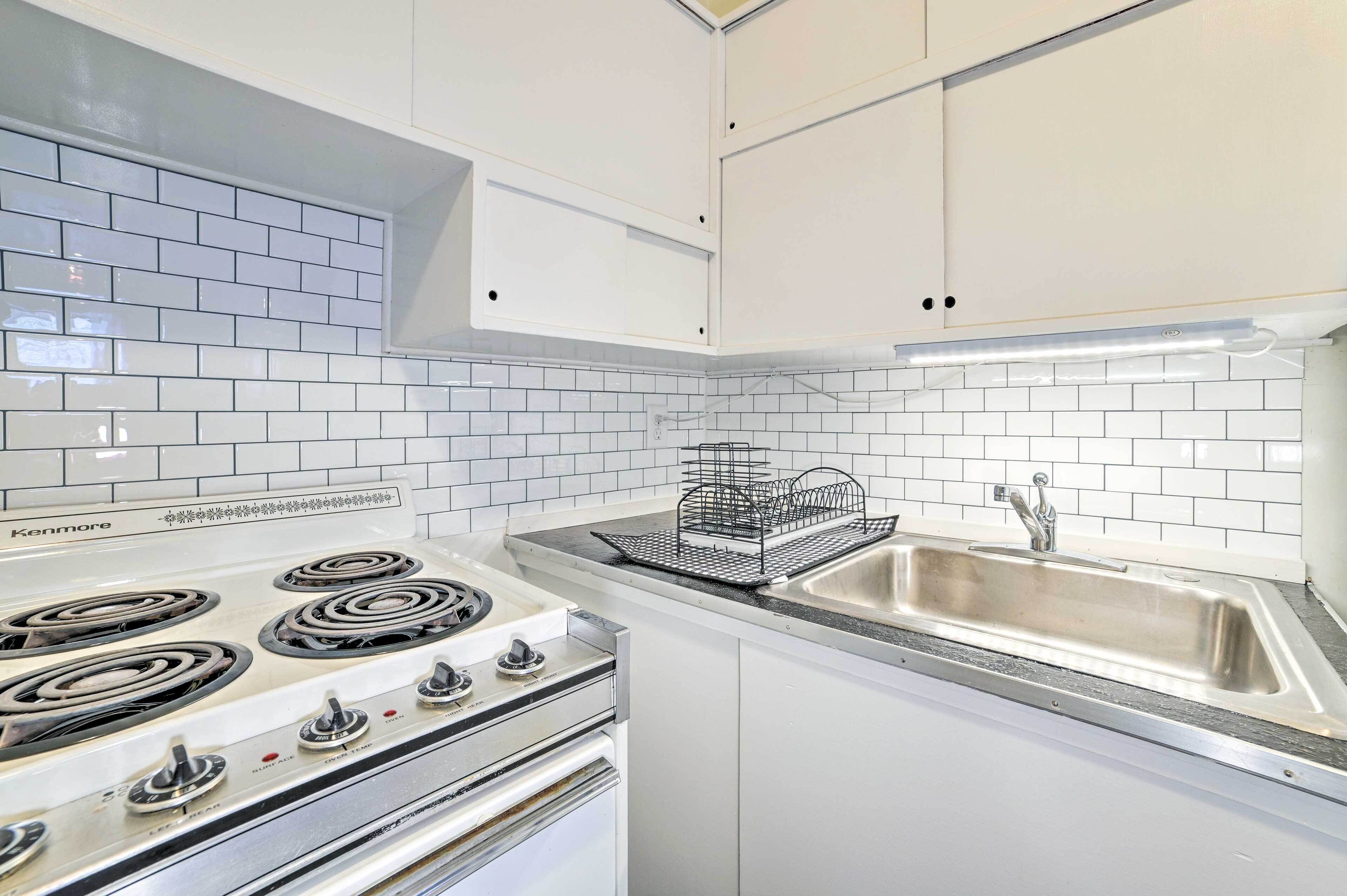 Leilighet (1 Bedroom) | Innvendig