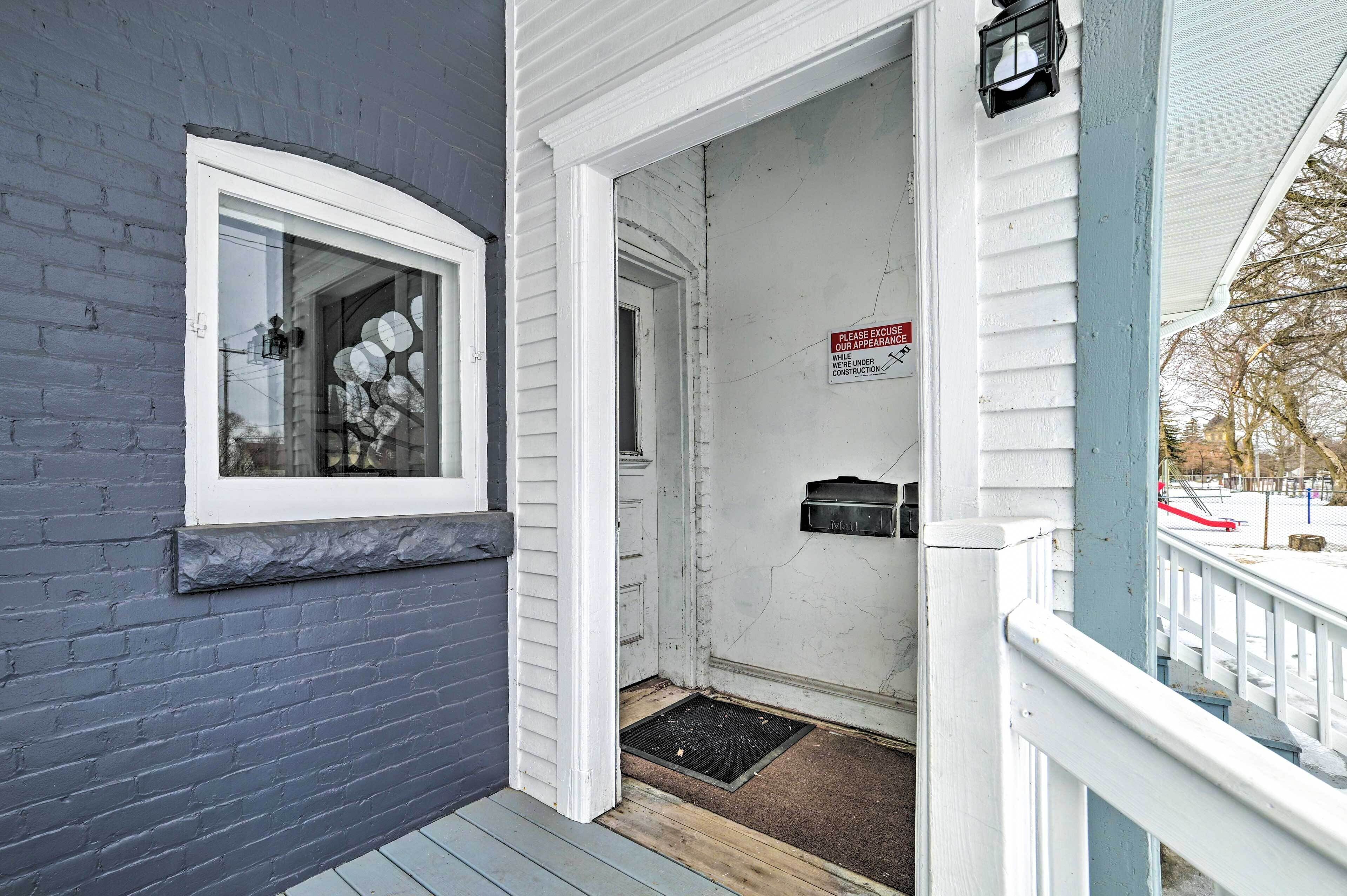 Cozy Sault St Marie Apartment - Walk to River