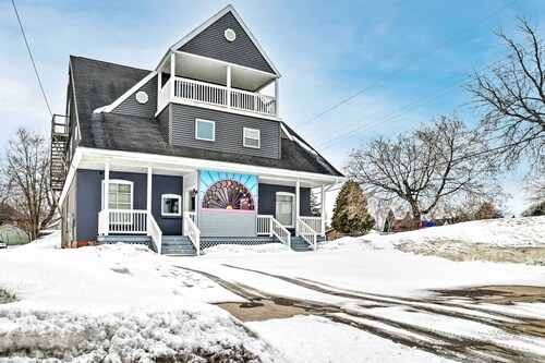 Cozy Sault St Marie Apartment - Walk to River
