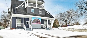 Cozy Sault St Marie Apartment - Walk to River