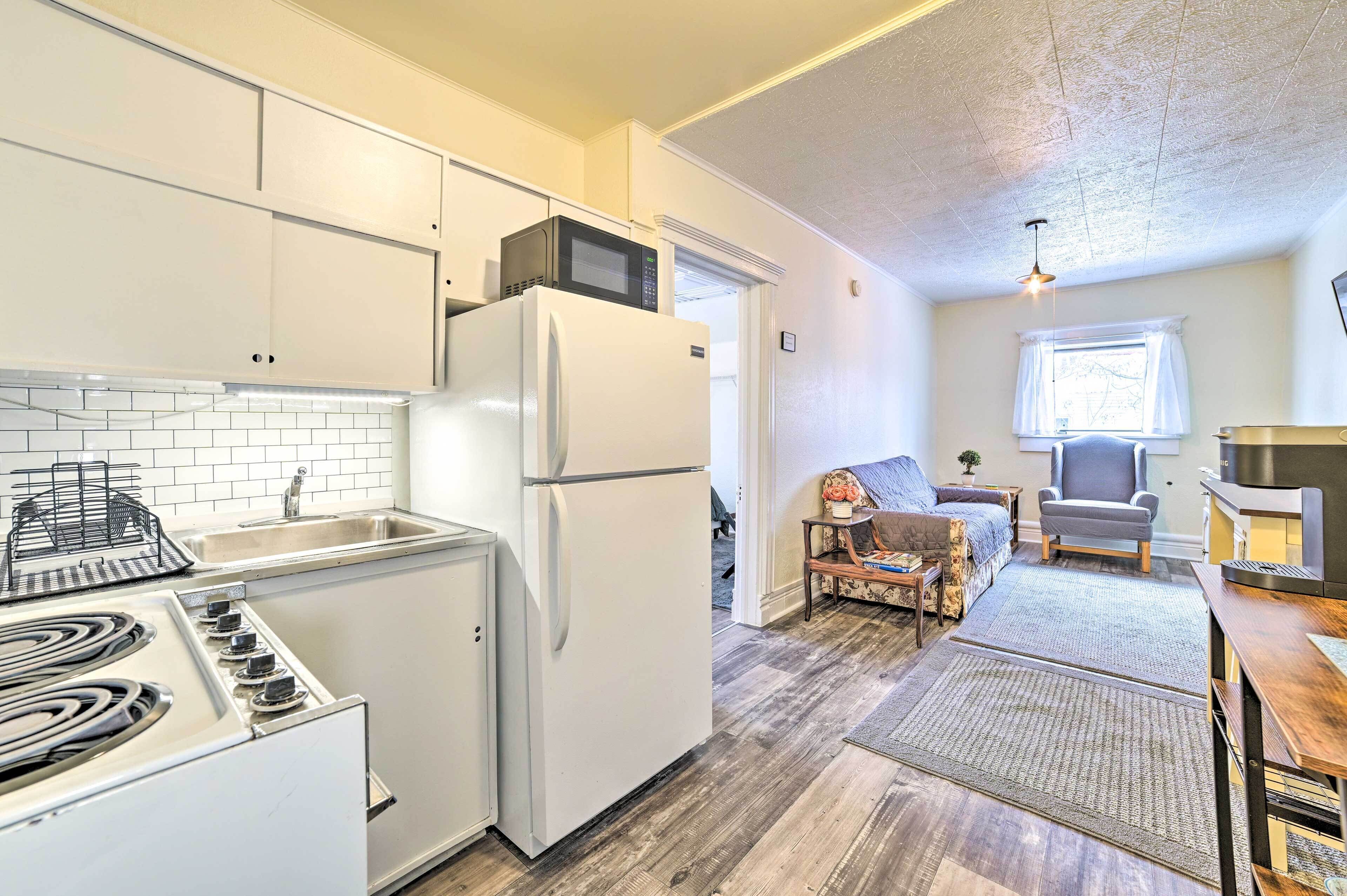 Appartement (1 Bedroom) | Intérieur