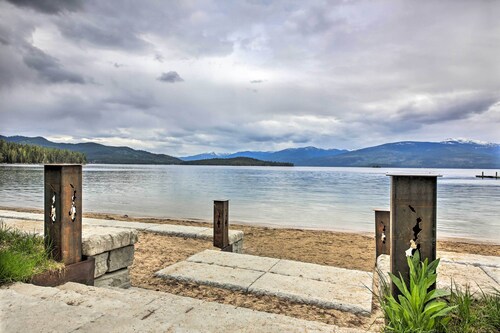 Elegant Priest Lake Townhome ~ 1 Mi From Lake