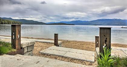 Elegant Priest Lake Townhome ~ 1 Mi From Lake