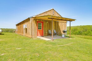 Hus (1 Bedroom) | Overnatningsstedets facade
