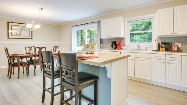 House (3 Bedrooms) | Private kitchen - Charming Sanford Hideaway Home w/ Large Yard (Sanford)