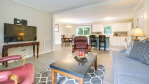 Living area - Charming Sanford Hideaway Home w/ Large Yard (Sanford)