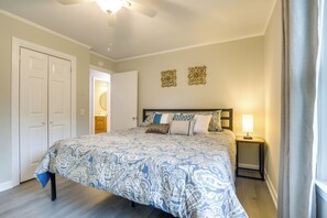 獨棟房屋 (3 Bedrooms) | 3 間臥室、筆電工作空間、熨斗/熨衣板、床單