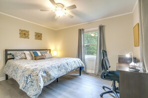 Maison (3 Bedrooms) | 3 chambres, espace de travail pour ordinateurs portables