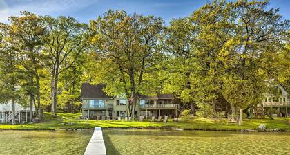 Rustic-chic Lake Glen Studio: 4 Mi to Beach!