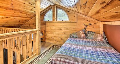 Pet-friendly Brantingham Cabin by ATV Trails
