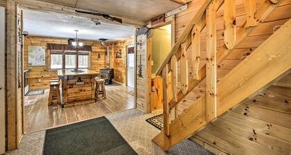 Pet-friendly Brantingham Cabin by ATV Trails