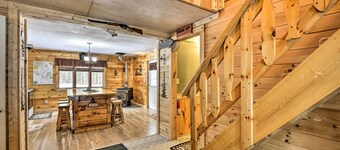 Pet-friendly Brantingham Cabin by ATV Trails