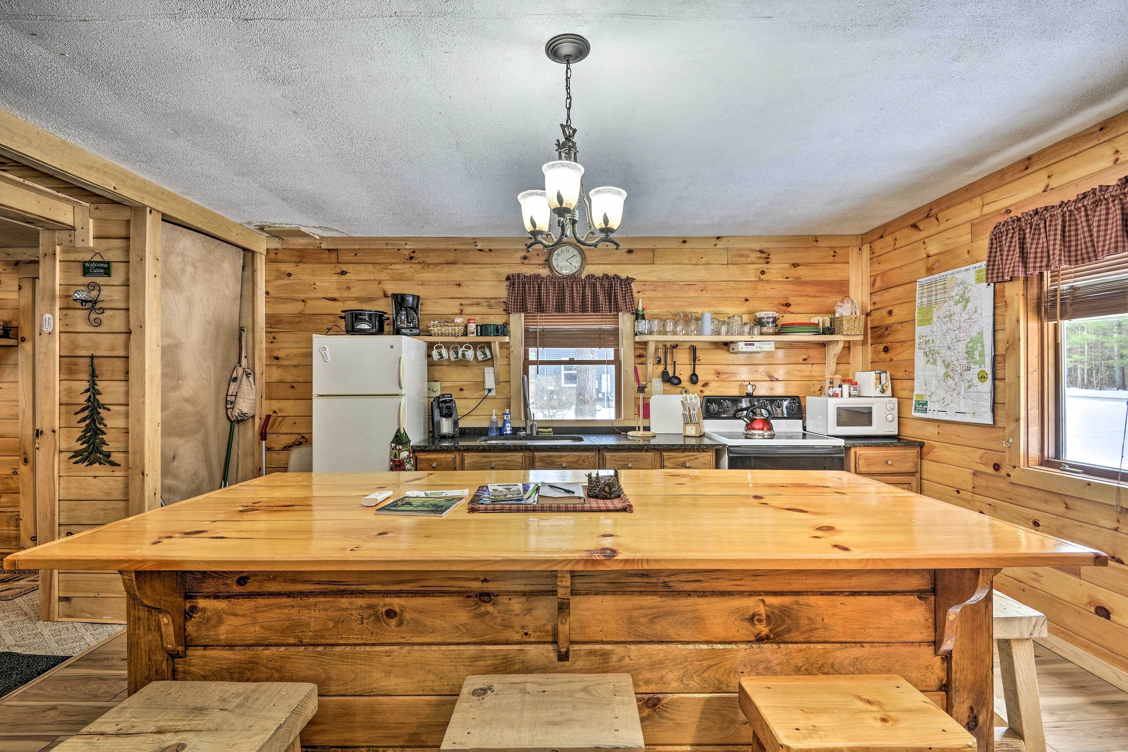 Pet-friendly Brantingham Cabin by ATV Trails