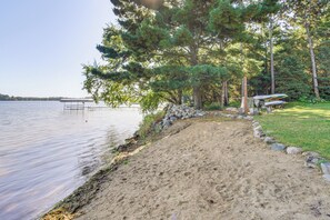 Interior - Waterfront Gull Lake w/ Dock: Family Friendly! (Nisswa)