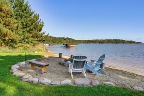 Interior - Waterfront Gull Lake w/ Dock: Family Friendly! (Nisswa)