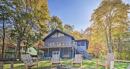 Ten Mile Home on Watts Bar Lake w/ 2 Docks!