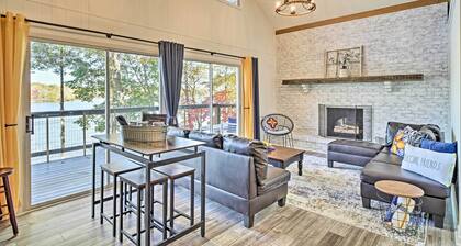 Ten Mile Home on Watts Bar Lake w/ 2 Docks!
