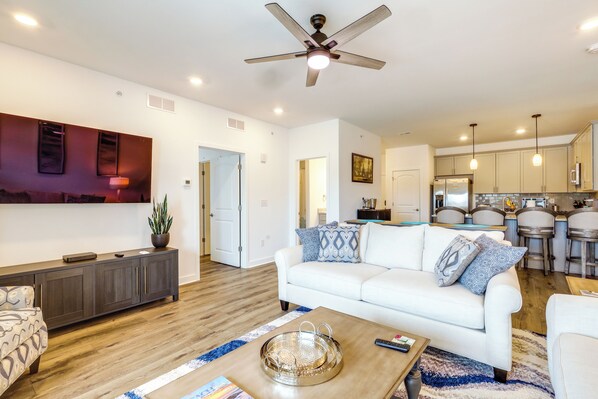 อพาร์ทเมนท์ (2 Bedrooms) | ด้านหน้าที่พัก