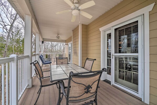 Udendørs spisemuligheder