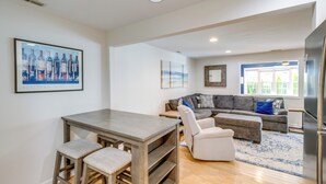 Apartment (2 Bedrooms) | Interior - Cape May Quad w/ Grill - 7 Blocks to Beach! (Cape May)