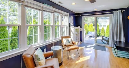 Cape May Quad w/ Grill - 7 Blocks to Beach!