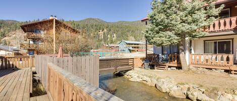 Khuôn viên nơi lưu trú