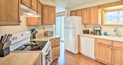 Montana's Emigrant Peaks Getaway: Apt w/ Amenities