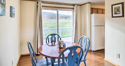 Montana's Emigrant Peaks Getaway: Apt w/ Amenities