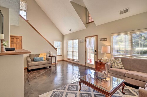 Heber Springs Cabin ~ 1 Mi to Sugarloaf Mtn!