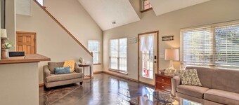 Heber Springs Cabin ~ 1 Mi to Sugarloaf Mtn!