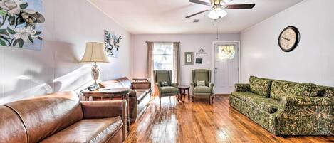 Maison (2 Bedrooms) | Coin séjour