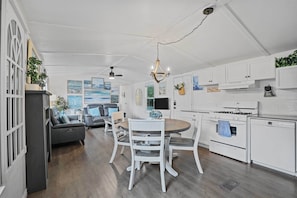 House (2 Bedrooms) | Interior - Boat & Fish on Lewisville Lake: Pet-friendly Haven (Lake Dallas)