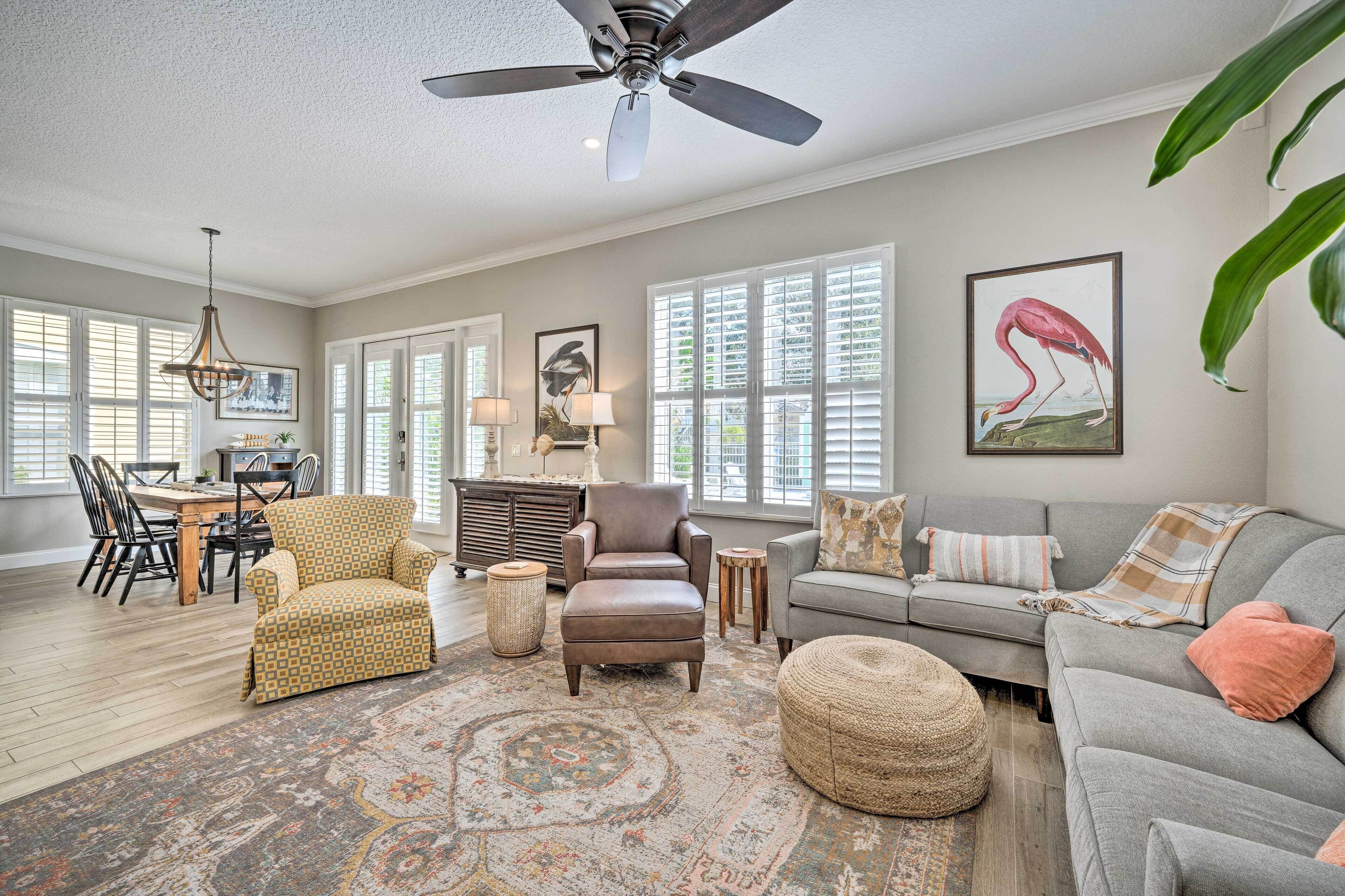 Stunning Oasis w/ Private Pool, 7 Mi to Disney!