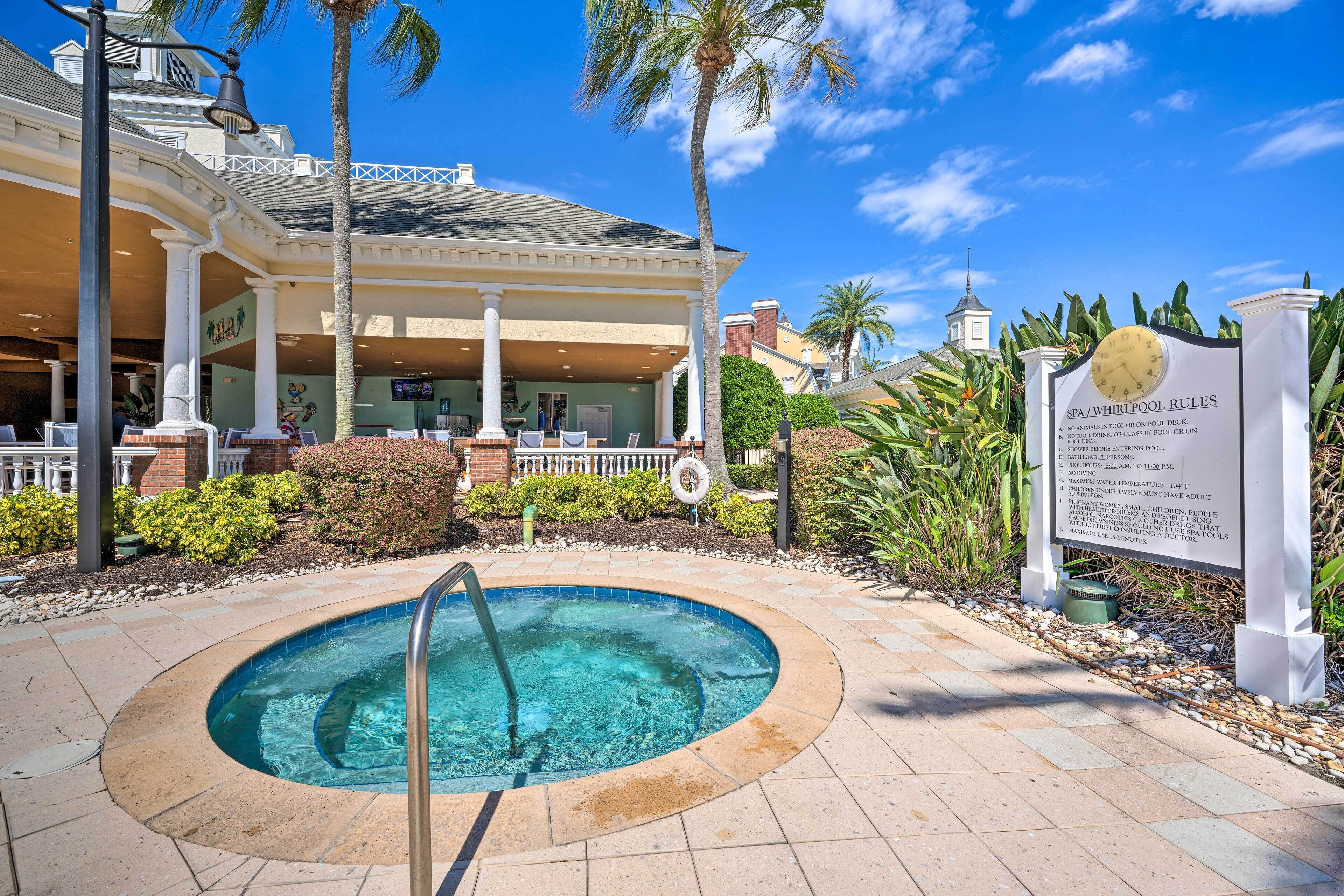 Stunning Oasis w/ Private Pool, 7 Mi to Disney!