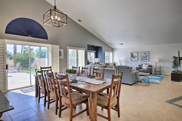 Interior - Upscale Palm Desert Oasis w/ BBQ - Near Golf! (Palm Desert)