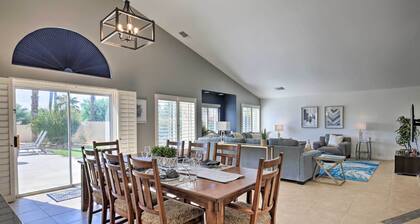 Upscale Palm Desert Oasis w/ BBQ - Near Golf!
