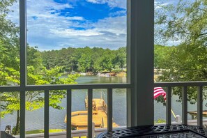 Property grounds - Sunny Lakefront Escape in Prosperity w/ Dock! (Prosperity)