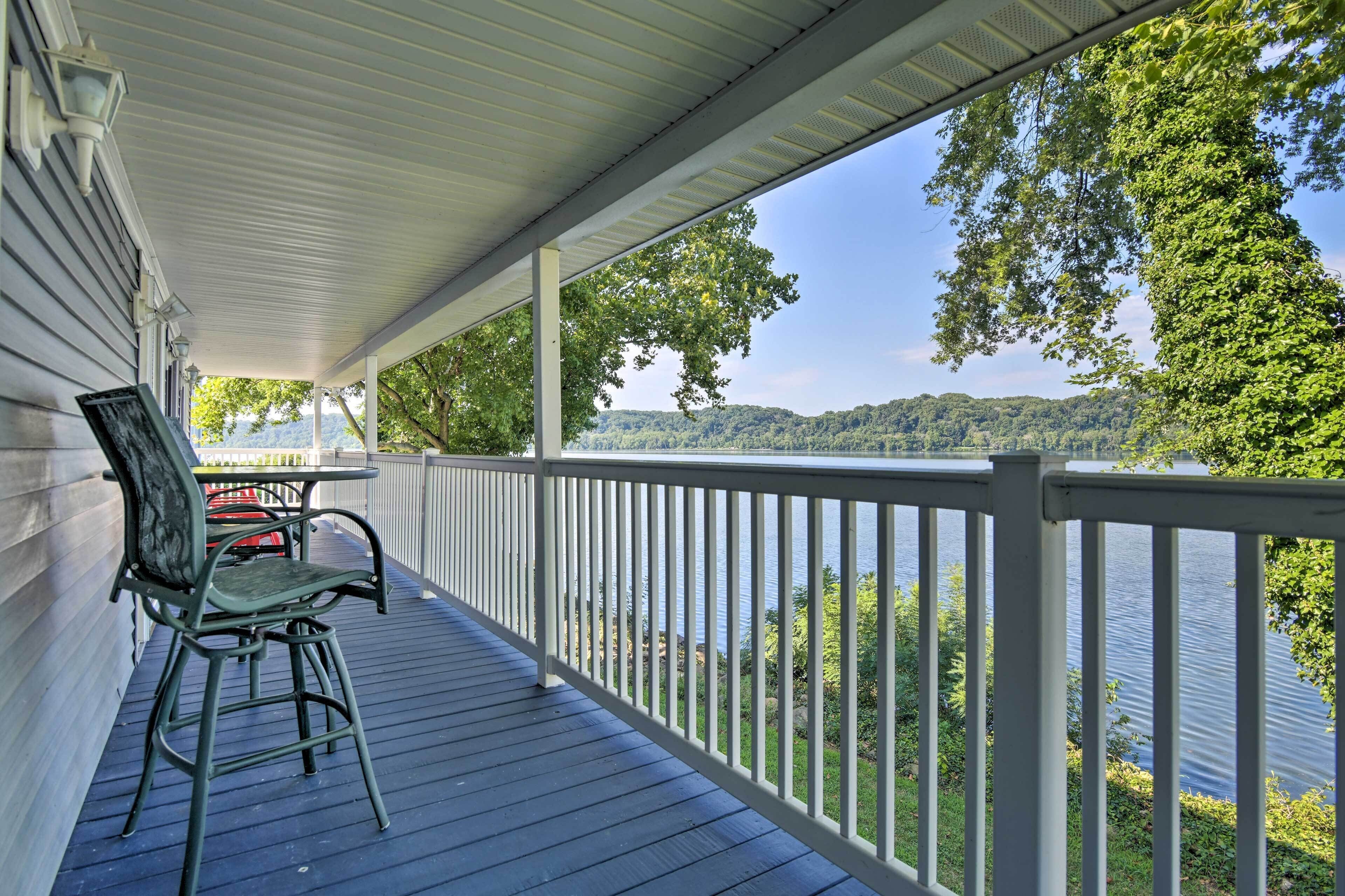 Riverfront Port Deposit House With Deck + Yard!
