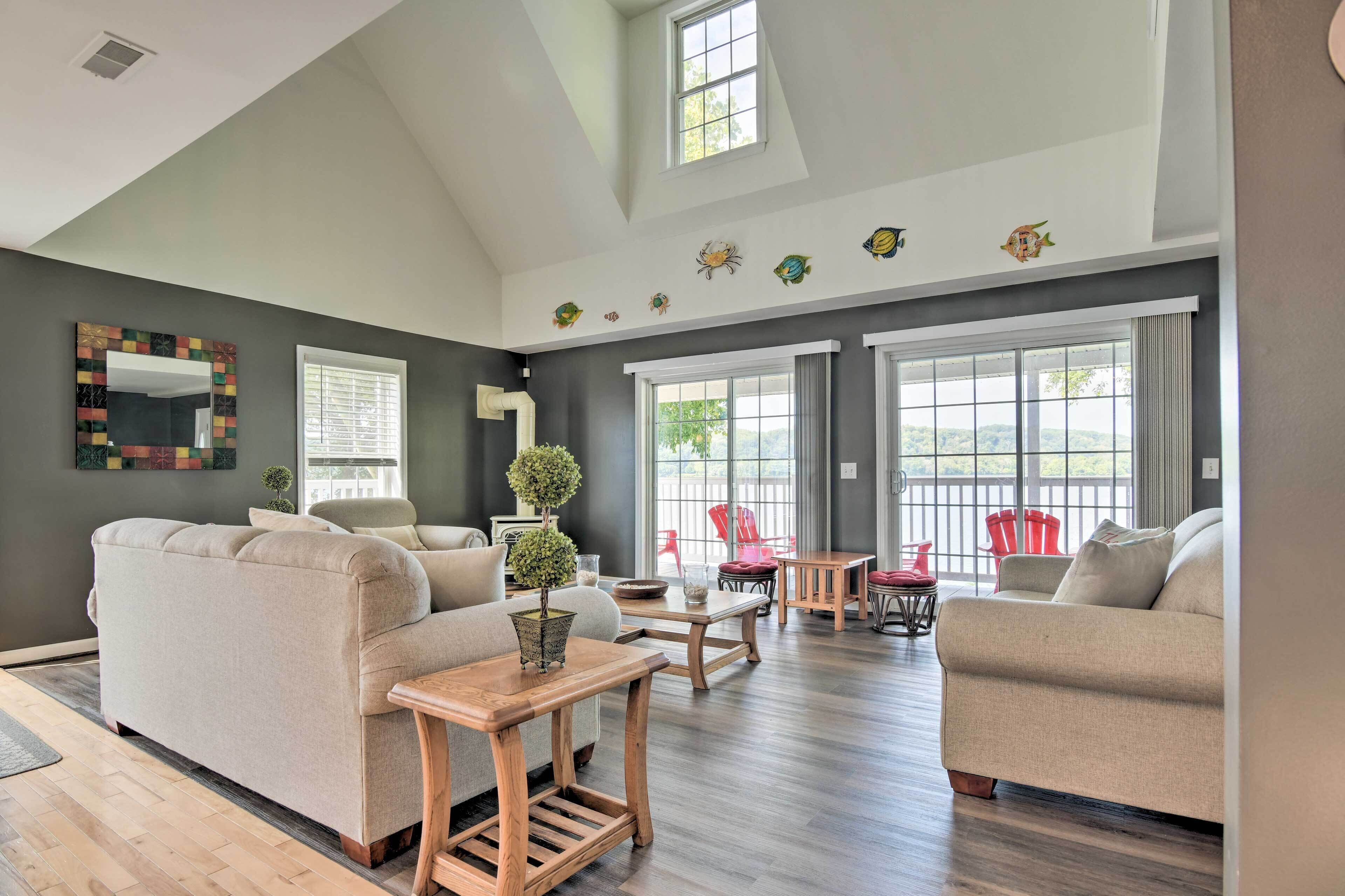 Riverfront Port Deposit House With Deck + Yard!